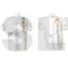 MSH59001 White printed T-shirt size S
